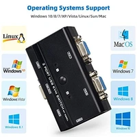 2 Port VGA Kvm Switch