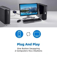 2 Port VGA Kvm Switch