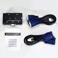 2 Port VGA Kvm Switch