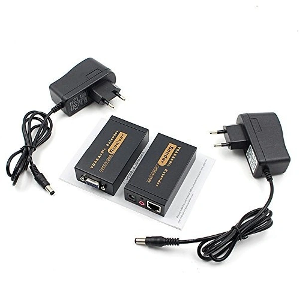 100mtr Vga Audio Cat5 Extender