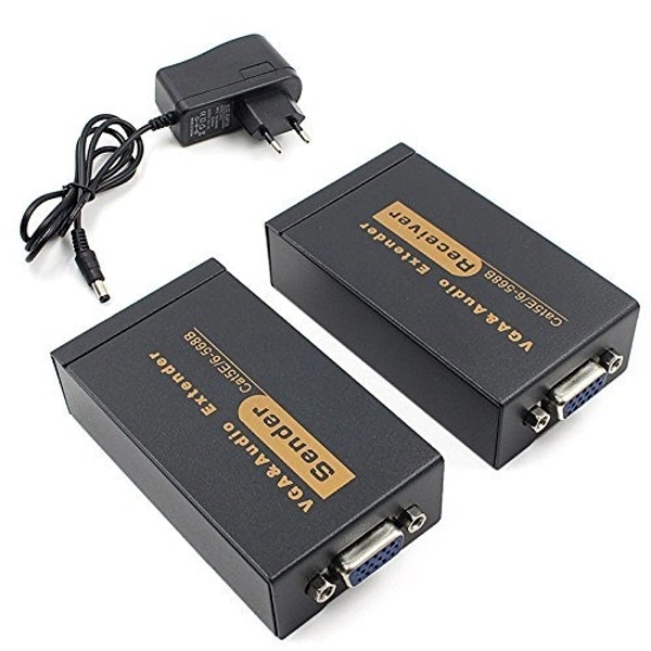 100mtr Vga Audio Cat5 Extender