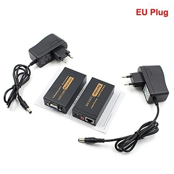 100mtr Vga Audio Cat5 Extender