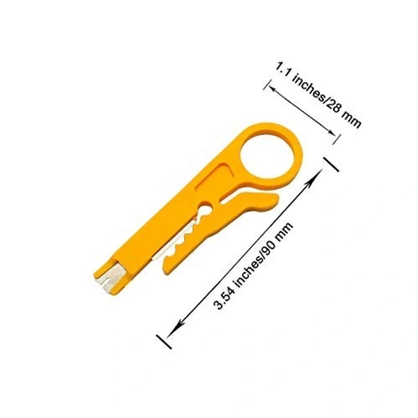 Small Wire Stripper Yellow Cutter