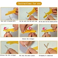 Small Wire Stripper Yellow Cutter