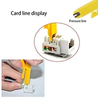 Small Wire Stripper Yellow Cutter