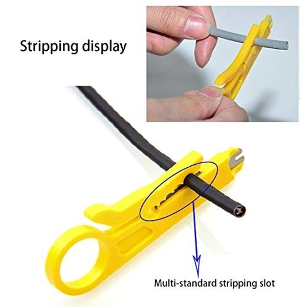 Small Wire Stripper Yellow Cutter