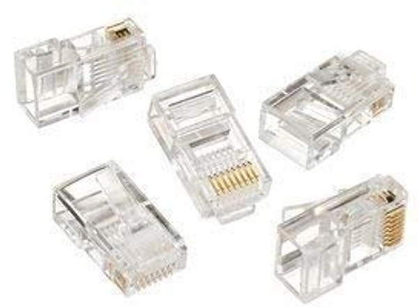 Nt Rj45 connectors (pack of 100)
