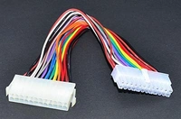 24 PIN male + 24 PIN female to 24 PIN Y female cable