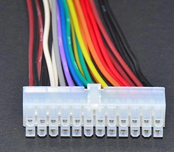 24 PIN male + 24 PIN female to 24 PIN Y female cable