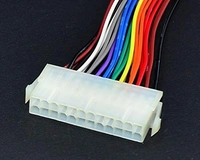 24 PIN male + 24 PIN female to 24 PIN Y female cable