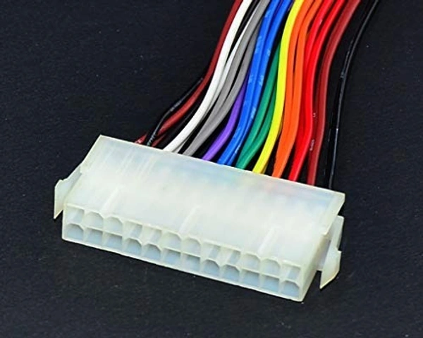 24 PIN male + 24 PIN female to 24 PIN Y female cable