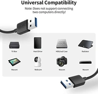 Usb Male - Male 3.0 1.5mtr