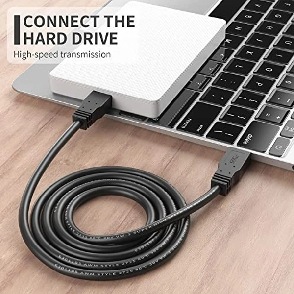 Usb Male - Male 3.0 5mtr        
