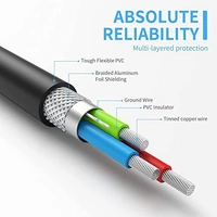 Usb Male - Male 5mtr  