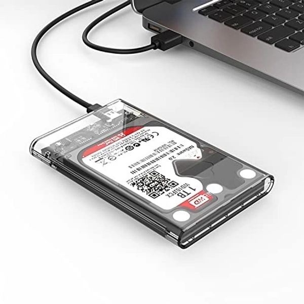 2.5 Type C Transparent Casing