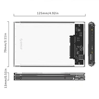 2.5 Type C Transparent Casing