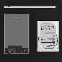2.5 Type C Transparent Casing