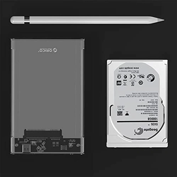 2.5 Type C Transparent Casing