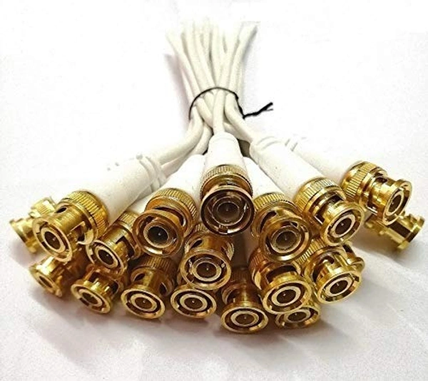 BNC pin golden (white wire)