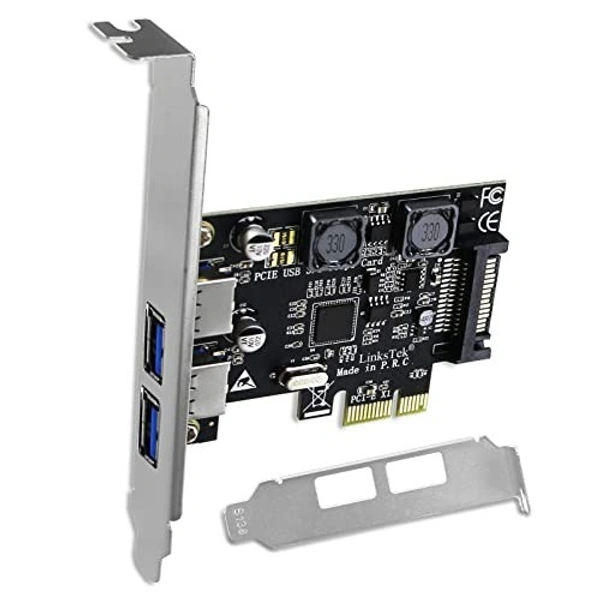 1x usb 3.0 card (2 ports) 