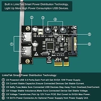 1x usb 3.0 card (2 ports) 