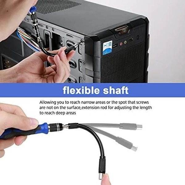 Screw driver 60 in 1 (blue color) 