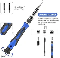 Screw driver 60 in 1 (blue color) 