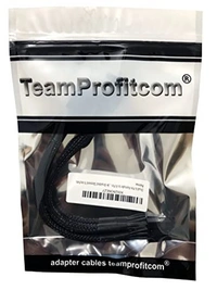 6 PIN female to 8 PIN male cable 