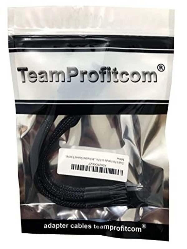 6 PIN female to 8 PIN male cable 