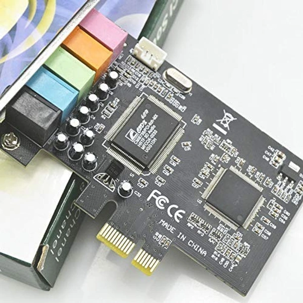 1x sound card