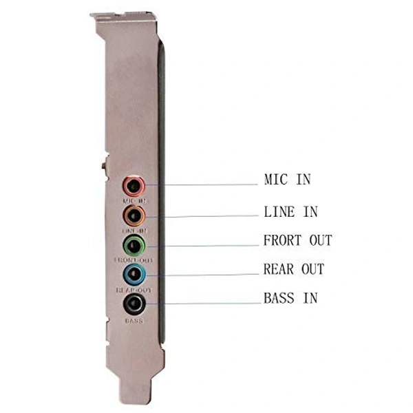 1x sound card