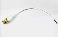 BNC pin golden (white wire)