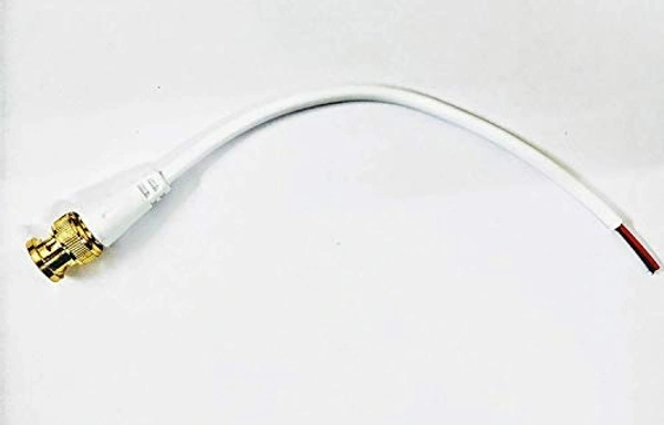 BNC pin golden (white wire)