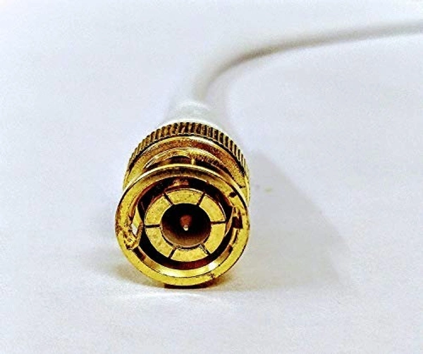 BNC pin golden (white wire)