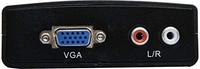 VGA to HDMI with audio (BIG BOX BLUE) METAL