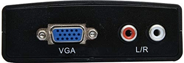 VGA to HDMI with audio (BIG BOX BLUE) METAL