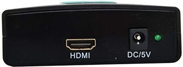 VGA to HDMI with audio (BIG BOX BLUE) METAL