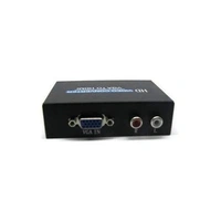 VGA to HDMI with audio (BIG BOX BLUE) METAL