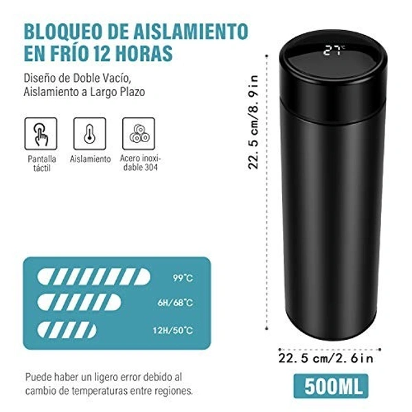 Temperature bottle