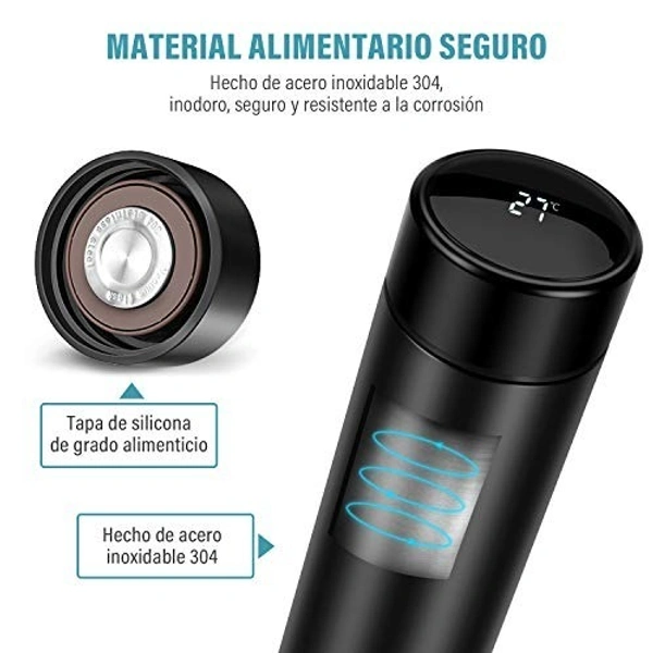 Temperature bottle