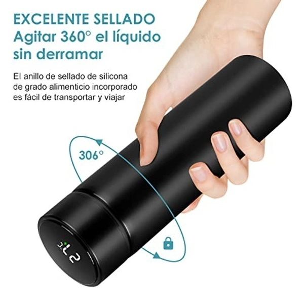 Temperature bottle