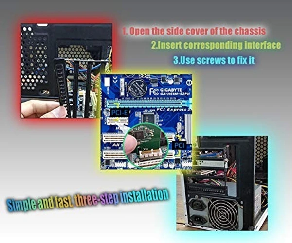 1x parallel card