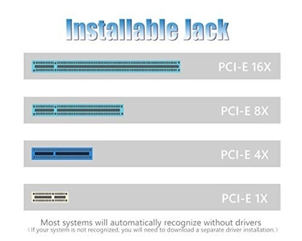 1x parallel card