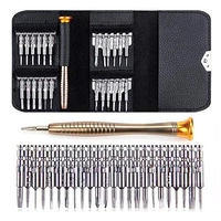 Screw driver 25 in 1 (leather pouch ) 