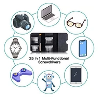 Screw driver 25 in 1 (PP bag) 