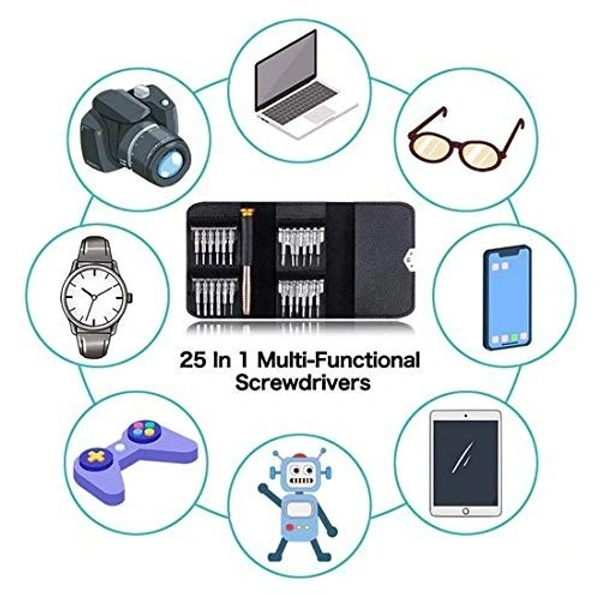 Screw driver 25 in 1 (PP bag) 