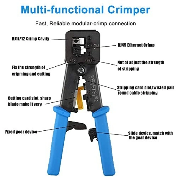 Crimping tool HEAVY (Pass Through tool) 