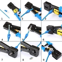 Crimping tool HEAVY (Pass Through tool) 
