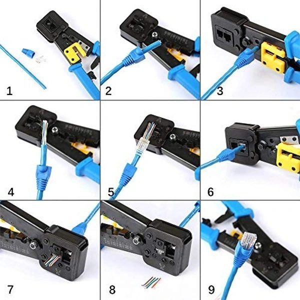 Crimping tool HEAVY (Pass Through tool) 