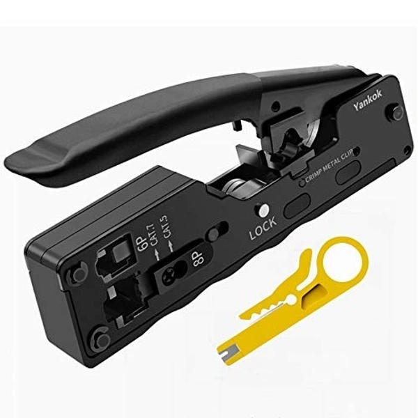 Cat 7 crimping tool (brown box)